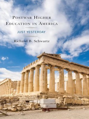 cover image of Postwar Higher Education in America
